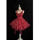 Alice Girl Weeping Blood Rose Top and Skirt Set(44th Pre-Order/5 Colours/Full Payment Without Shipping)